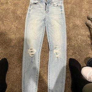 American eagle size 0